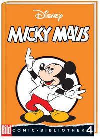 BILD Comic-Bibliothek 4: Micky Maus - Klickt hier für die große Abbildung zur Rezension