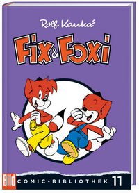 BILD Comic-Bibliothek 11: Fix & Foxi - Klickt hier für die große Abbildung zur Rezension