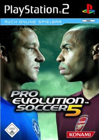 Pro Evolution Soccer 5 - Klickt hier für die große Abbildung zur Rezension