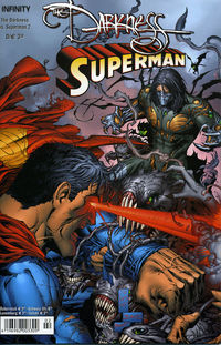 The Darkness vs. Superman 2 - Klickt hier für die große Abbildung zur Rezension
