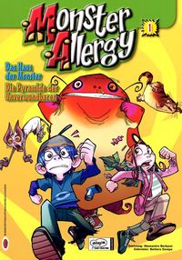 Monster Allergy 01 - Klickt hier für die große Abbildung zur Rezension