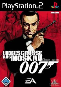 James Bond 007: Liebesgrüße aus Moskau - Klickt hier für die große Abbildung zur Rezension
