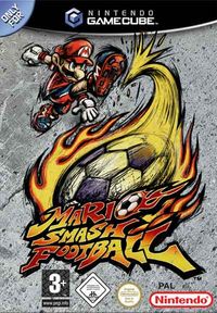 Mario Smash Football - Klickt hier für die große Abbildung zur Rezension