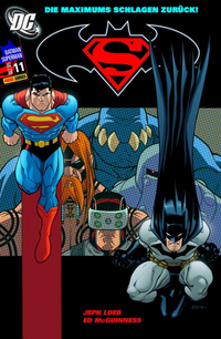 Superman/Batman 11 - Klickt hier für die große Abbildung zur Rezension