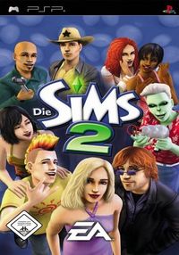 Die Sims 2 - PSP - Klickt hier für die große Abbildung zur Rezension