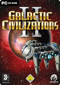 Galactic Civilizations II - Klickt hier für die große Abbildung zur Rezension