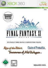 Final Fantasy XI Online - Klickt hier für die große Abbildung zur Rezension