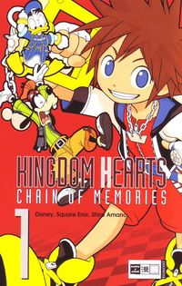 Kingdom Hearts - Chain Of Memories 1 - Klickt hier für die große Abbildung zur Rezension