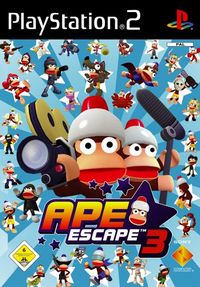 Ape Escape 3 - Klickt hier für die große Abbildung zur Rezension