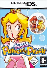 Super Princess Peach - Klickt hier für die große Abbildung zur Rezension