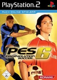 Pro Evolution Soccer 6 - Klickt hier für die große Abbildung zur Rezension