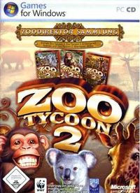 Zoo Tycoon 2: Zoodirektor Sammlung - Klickt hier für die große Abbildung zur Rezension