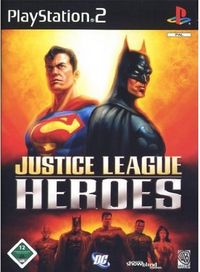 Justice League Heroes - Klickt hier für die große Abbildung zur Rezension
