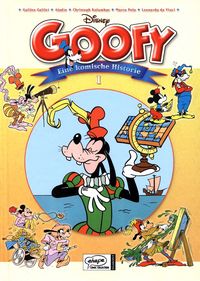 Goofy - Eine komische Historie 1 - Klickt hier für die große Abbildung zur Rezension