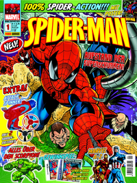 Spider-Man Magazin 1 - Klickt hier für die große Abbildung zur Rezension