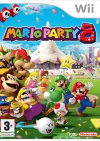 Mario Party 8 - Klickt hier für die große Abbildung zur Rezension