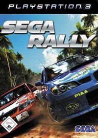Sega Rally - Klickt hier für die große Abbildung zur Rezension