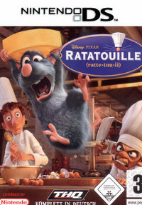 Ratatouille (DS) - Klickt hier für die große Abbildung zur Rezension