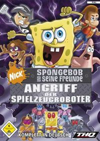 Spongebob & seine Freunde: Angriff der Spielzeugroboter - Klickt hier für die große Abbildung zur Rezension