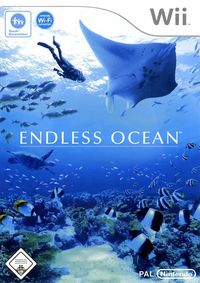 Endless Ocean - Klickt hier für die große Abbildung zur Rezension
