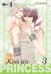 Kiss me Princess 3 - Klickt hier für die große Abbildung zur Rezension