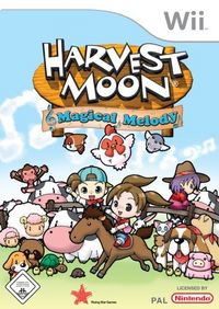Harvest Moon: Magical Melody - Klickt hier für die große Abbildung zur Rezension