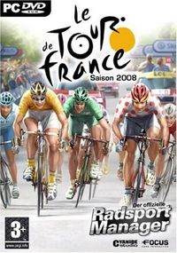 Le Tour de France Saison 2008 - Der Radsport Manager  - Klickt hier für die große Abbildung zur Rezension