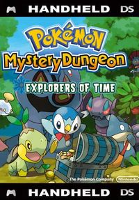 Pokémon Mystery Dungeon: Erkundungsteam Dunkelheit/Zeit - Klickt hier für die große Abbildung zur Rezension