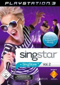 SingStar Vol. 2 - Klickt hier für die große Abbildung zur Rezension
