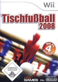 Tischfußball 2008 - Klickt hier für die große Abbildung zur Rezension