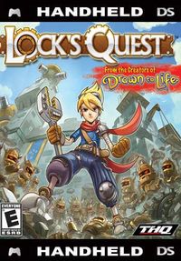 Lock’s Quest – Hüter der Welt - Klickt hier für die große Abbildung zur Rezension