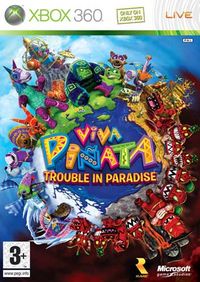 Viva Piñata: Chaos im Paradies - Klickt hier für die große Abbildung zur Rezension