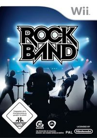 Rock Band (Wii) - Klickt hier für die große Abbildung zur Rezension