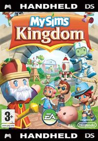 MySims Kingdom - Klickt hier für die große Abbildung zur Rezension