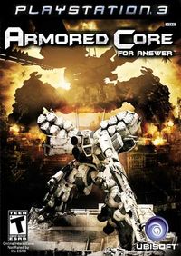 Armored Core For Answer - Klickt hier für die große Abbildung zur Rezension