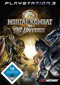 Mortal Kombat vs. DC Universe - Klickt hier für die große Abbildung zur Rezension