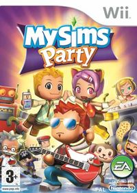 MySims Party - Klickt hier für die große Abbildung zur Rezension