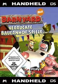 Barnyard - Verrückte Bauernhof-Spiele - Klickt hier für die große Abbildung zur Rezension