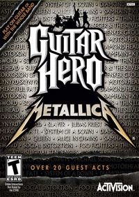 Guitar Hero Metallica - Klickt hier für die große Abbildung zur Rezension