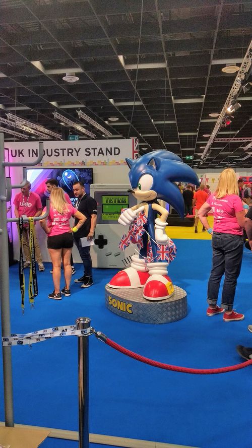 Die britische Spielebranche beansprucht Sonic für sich.