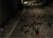 Typische Szene: Dutzende Mutanten sind in den Tod gerannt