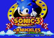 sonic3 knuckles title