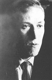 H.P. Lovecraft (1890 - 1937)