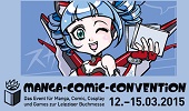 Leipziger Buchmesse 2015: 2. Manga-Comic-Convention: Ein Rückblick
