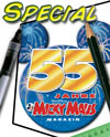 55 Jahre Micky Maus Magazin